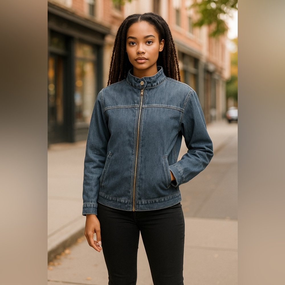 1990's Guess? Jeans jacket XL